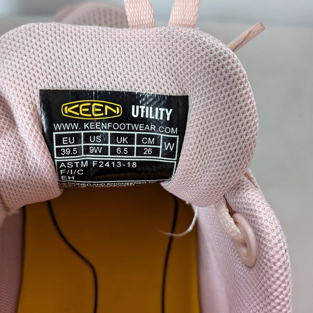 KEEN Women's Athletic Trainer in Dusty Rose - Picture 5 of 6